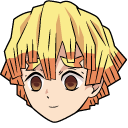 Demon Slayer Zenitsu Agatsuma cursor
