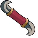 Demon Slayer Zohakuten and Double-Bladed Dagger pointer