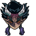 Demon Slayer Zohakuten and Double-Bladed Dagger cursor