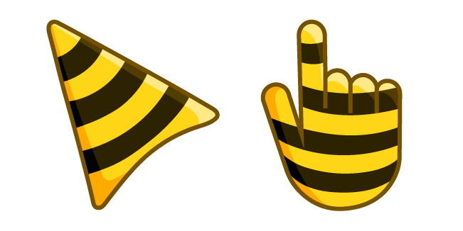 Black and Yellow Bee
