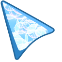 Blue Bubble Blower pointer