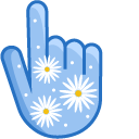 Blue Chamomile cursor