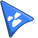 Blue Clouds pointer