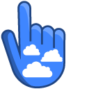Blue Clouds cursor