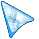 Blue Ice Cubes pointer