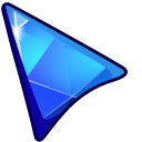 Blue Shiny Diamond pointer