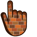 Brick Wall cursor