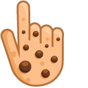 Chocolate Chip Cookie Color cursor