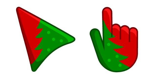 Christmas Green and Red