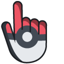 Classic Poké Ball Color cursor