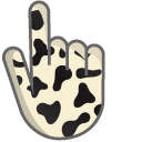 Dalmatian Spots Color cursor