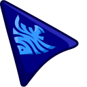 Deep Blue Water and Fish pointer