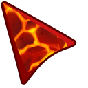 Fiery Lava Color pointer