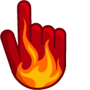 Fire Flame cursor