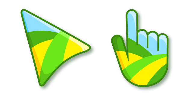 Green Grass and Yellow Flower Fields