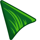 Green Grass in Forest pointer