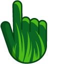 Green Grass in Forest cursor