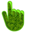 Green Grass cursor