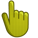 Green Sweater cursor