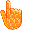 Honeycomb cursor