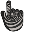 Hypnosis Spiral cursor