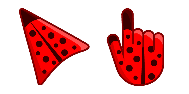 Ladybug Red-Black Print