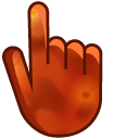 Mars Planet Color cursor