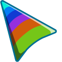 Negative Rainbow pointer