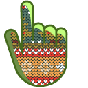 New Year Sweater cursor