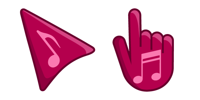 Notes on Crimson Red Background