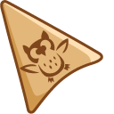 Owl on Brown Background pointer