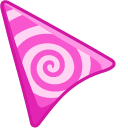 Pink Lollipop pointer