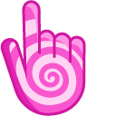 Pink Lollipop cursor