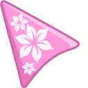 Pink-White Blossom pointer