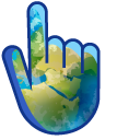 Planet Earth cursor