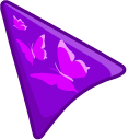 Purple Butterflies pointer