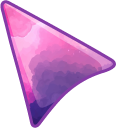 Purple Clouds pointer