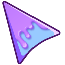 Purple Slime Color pointer