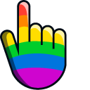 Rainbow cursor