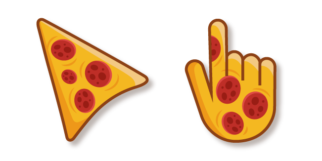Red and Yellow Pizza