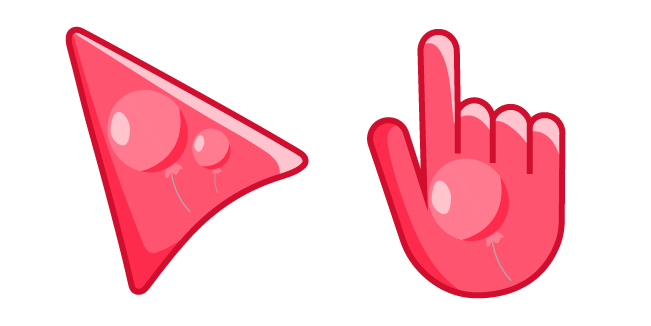 Red Balloon on Red Background