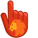 Red Lion On Red cursor