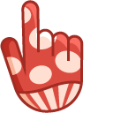 Red Mushroom cursor