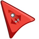 Red Rocket on Red pointer