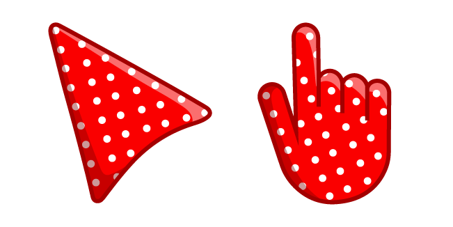Red-White Polka Dot