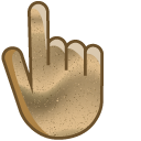 Sand Color cursor