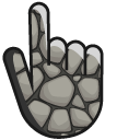 Stone Walkway Color cursor