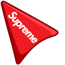 Supreme Red Color pointer