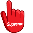 Supreme Red Color cursor