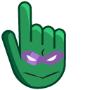 TMNT Donatello Color cursor